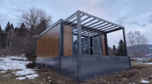 Быстровозводимый дом под ключ серии DoorHan