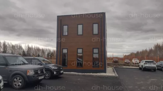 Шоурум в г. Казань (серия DoorHan Лайт 88)